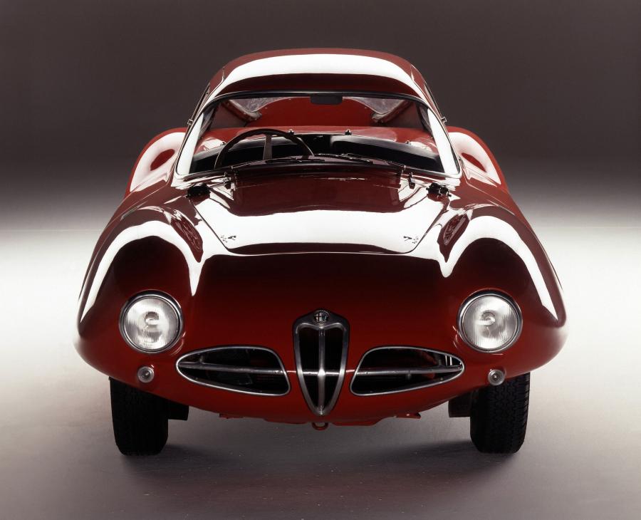  Alfa Romeo 1900 C52 Coupe Disco Volante (1359) 1953 года  (фото 2 из 7)